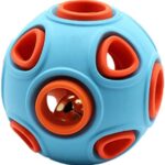 Rubber Treat Dispensing Bell Ball