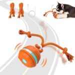 Automatic Rolling Rubber Treat Dispensing Ball