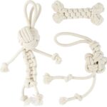 Cotton Rope Bone Chew Toy