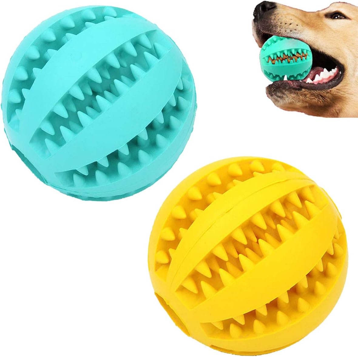 Dental Chewing Treat Dispensing Ball