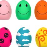 Rubber Treat Dispensing Egg Ball