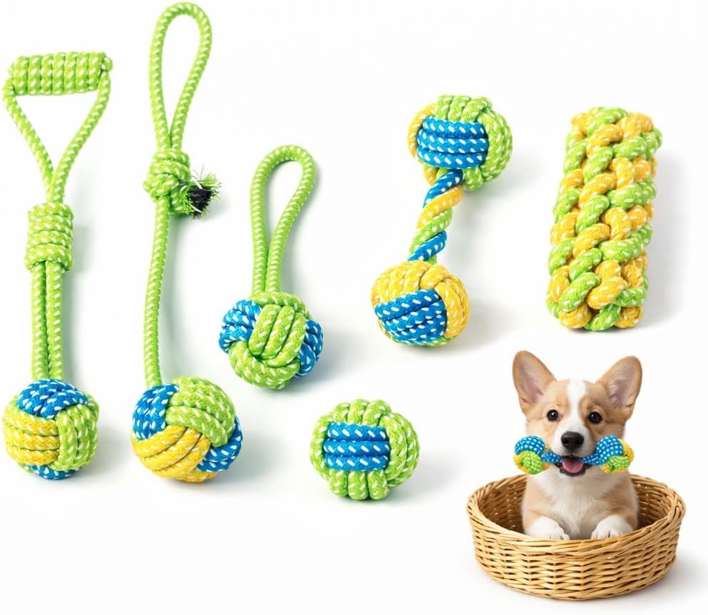 Cotton Rope Boredom Prevention Toy