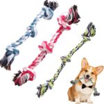 Cotton Rope Dental Support Toy