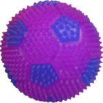 Rubber Treat Dispensing Soccer Ball