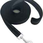 Thickened Shock-Absorbing Nylon Long Training Dog Leash
