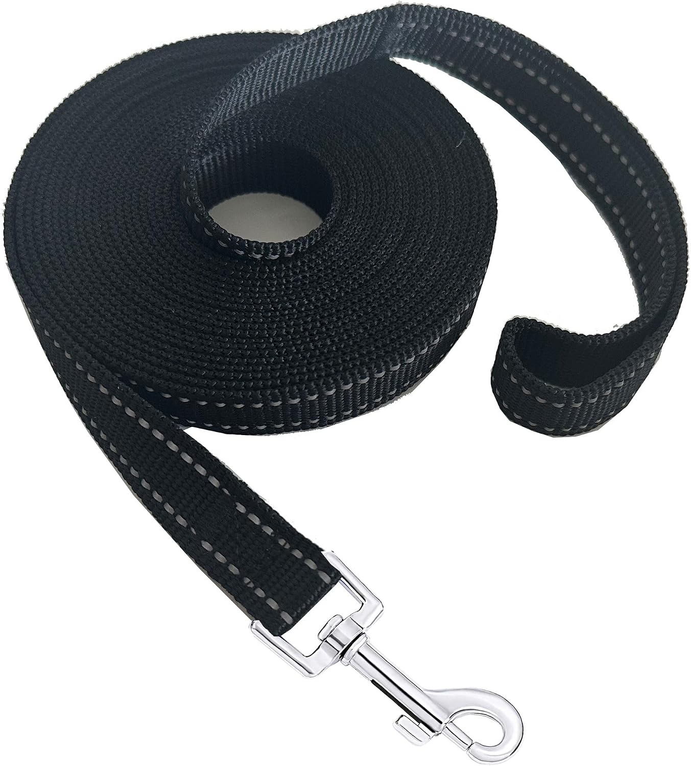 Thickened Shock-Absorbing Nylon Long Training Dog Leash