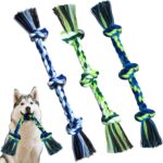 Cotton Knot Tug Rope Toy