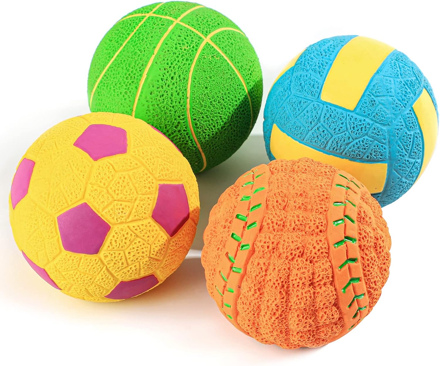 Rubber Treat Dispensing Bouncy Ball