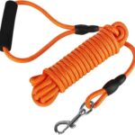 Thickened Shock-Absorbing Floating Long Dog Training Leash