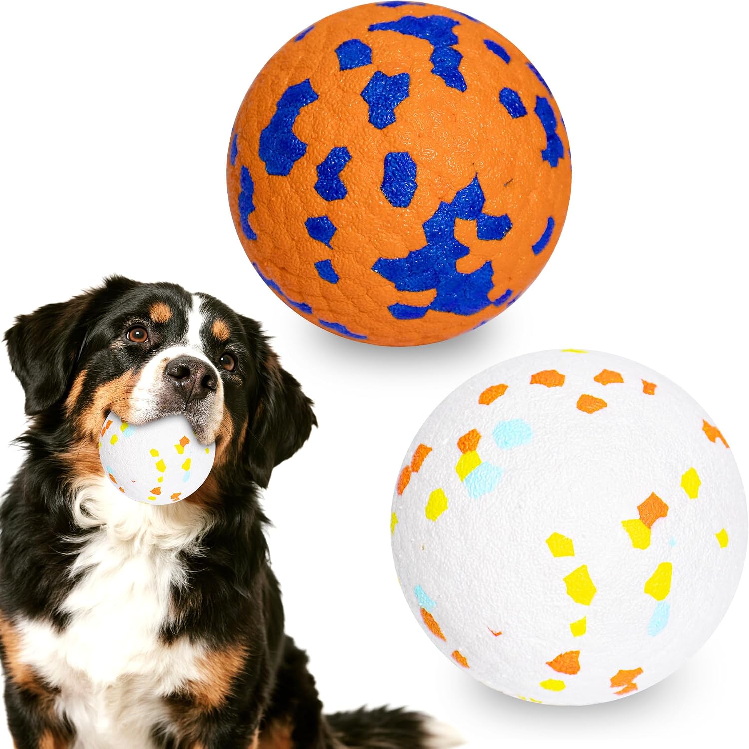 Floating Rubber Treat Dispensing Tennis Ball